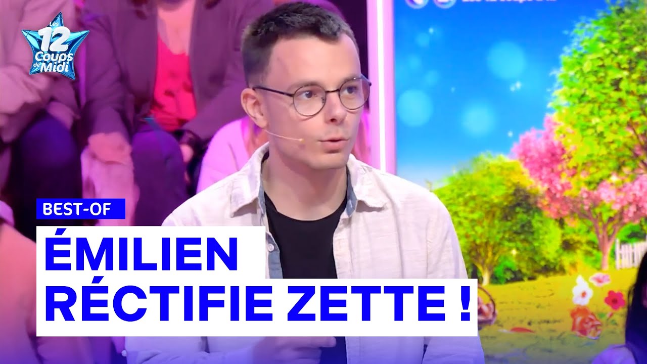 &Eacute;milien nous perd 🥲 | Best-of | Les 12 Coups de Midi 2025