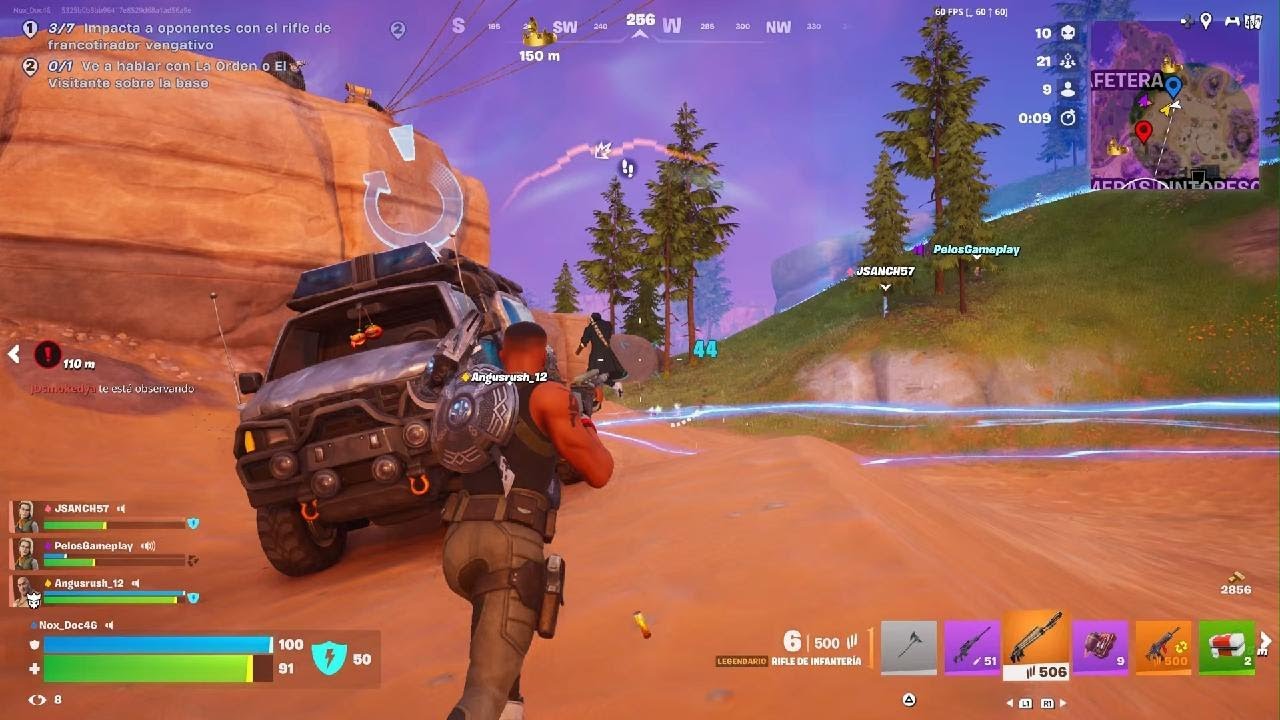 Fortnite/Shorty Rompiendo