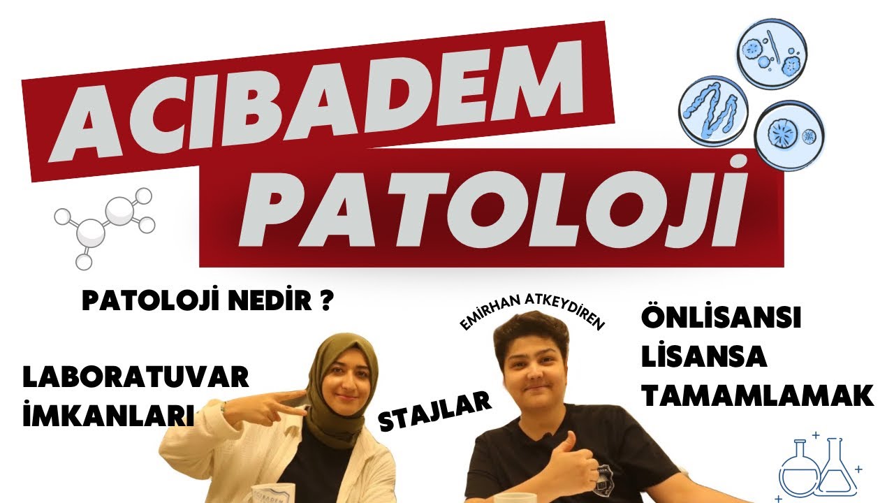KAMPÜS SOHBETLERİ | ACIBADEM ÜNİVERSİTESİ PATOLOJİ LABORATUVAR TEKNİKLERİ BÖLÜMÜ 🔬🦠