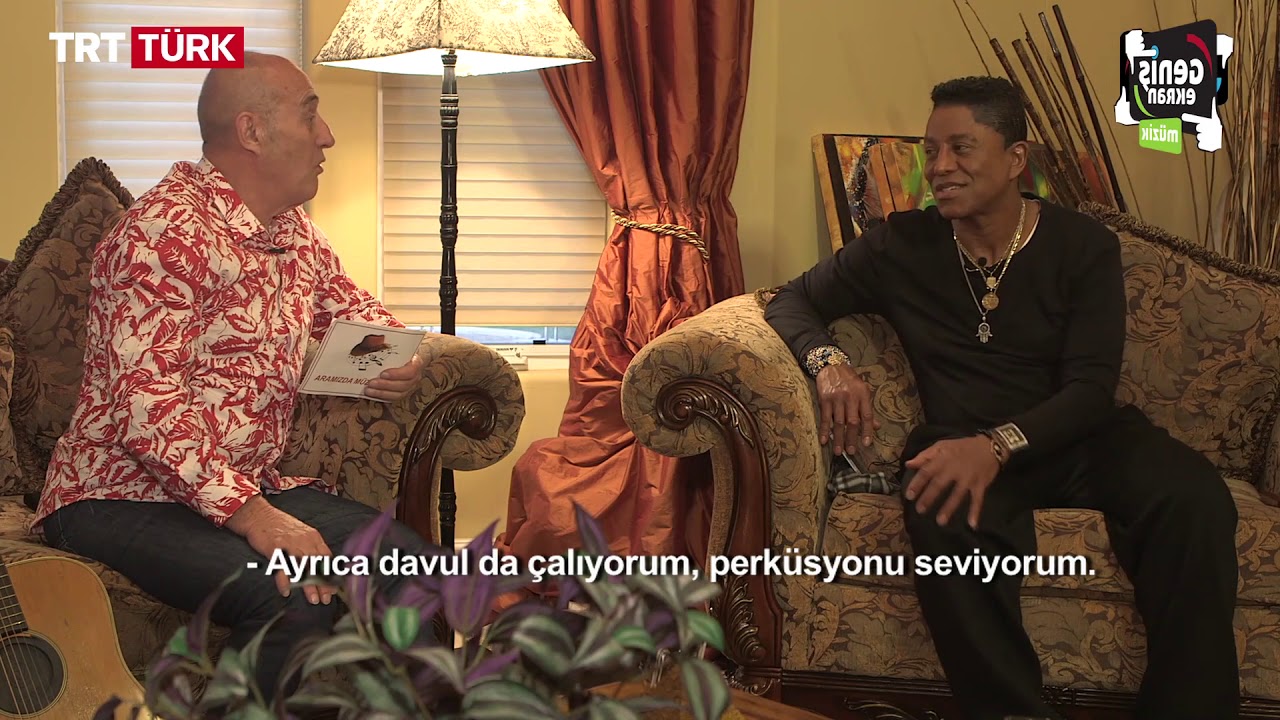 Fuat güner, Jermaine Jackson ile Buluştu! - Aramızda Müzik Var - Geniş Ekran Müzik