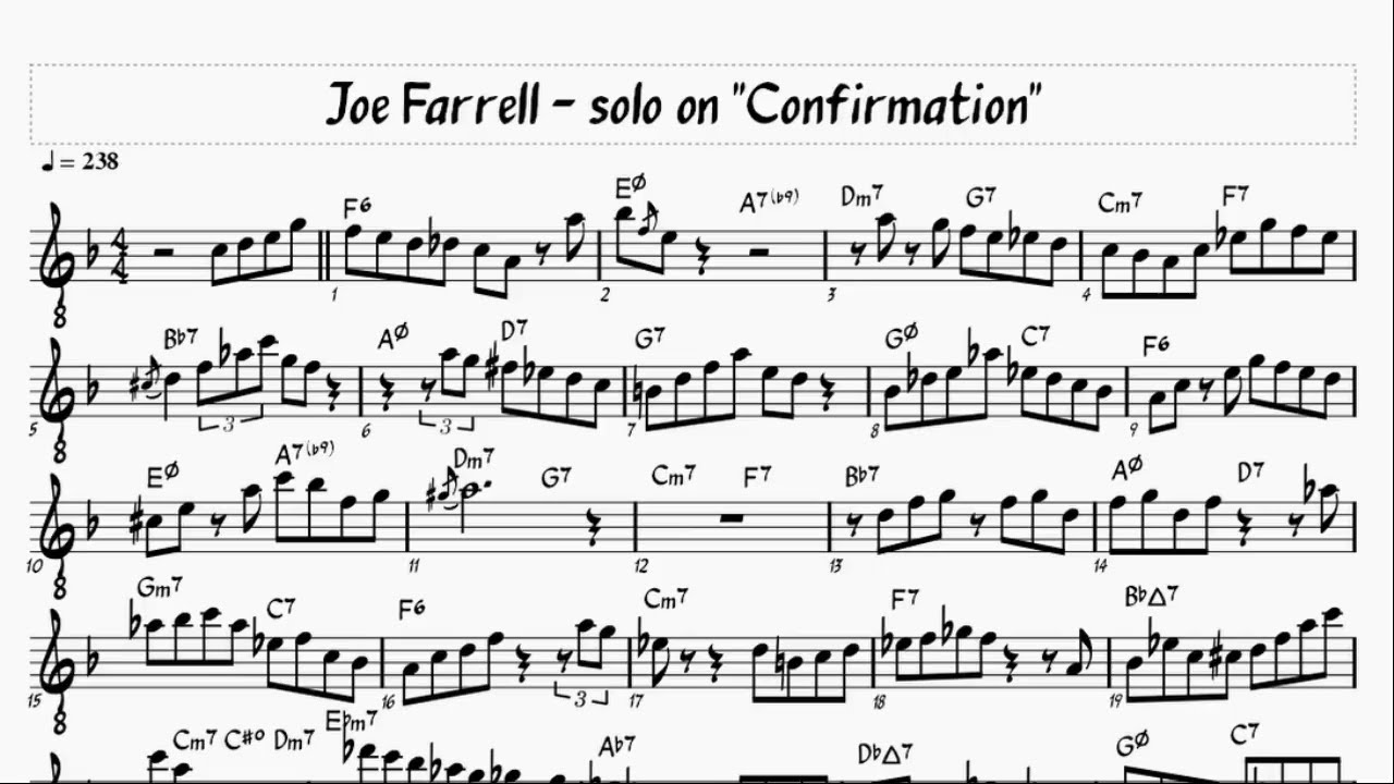 Joe Farrell 