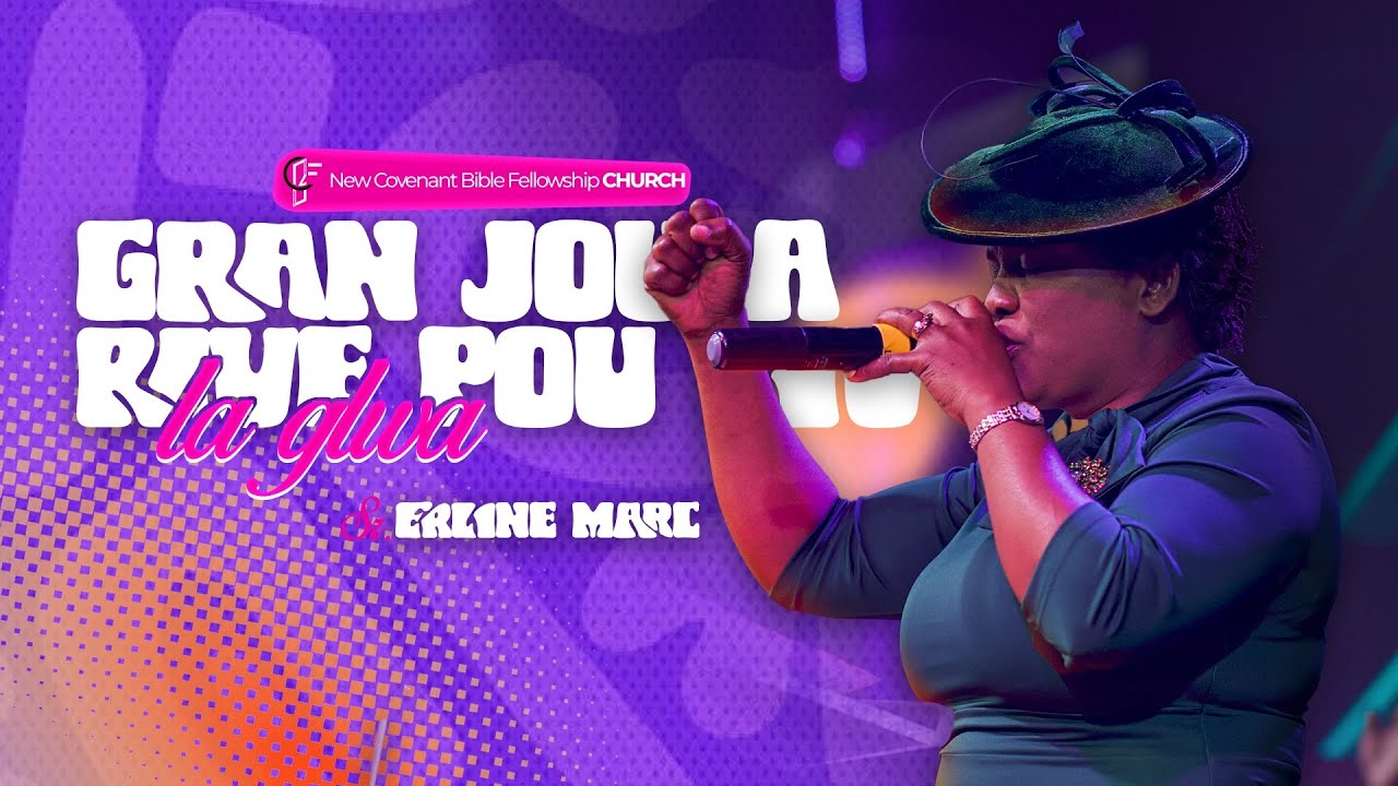 Sr  Erline Marc louange | Gran jou a rive pou viv la glwa | New CBF church