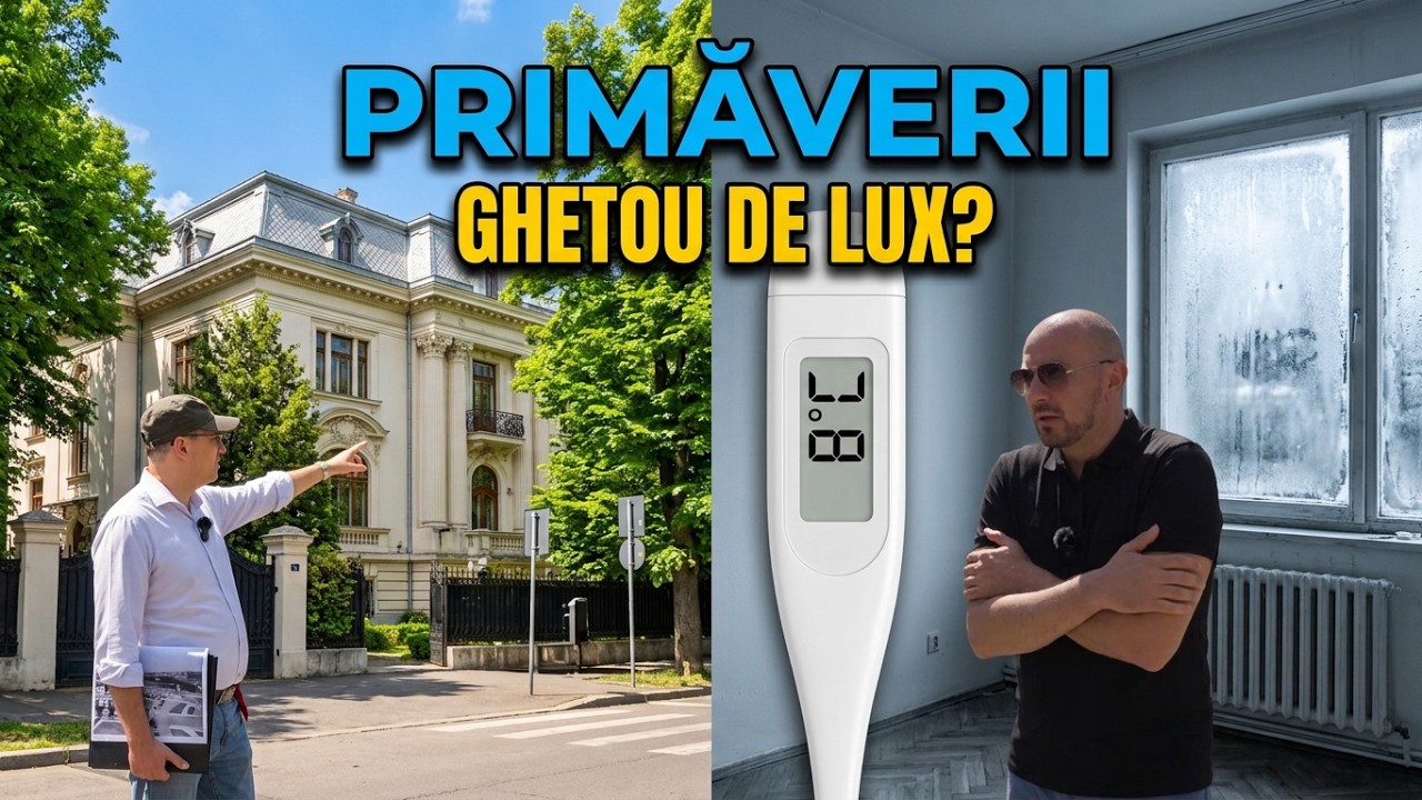 Ghetoul de lux cu 8 grade în casă! Cartierul Primăverii