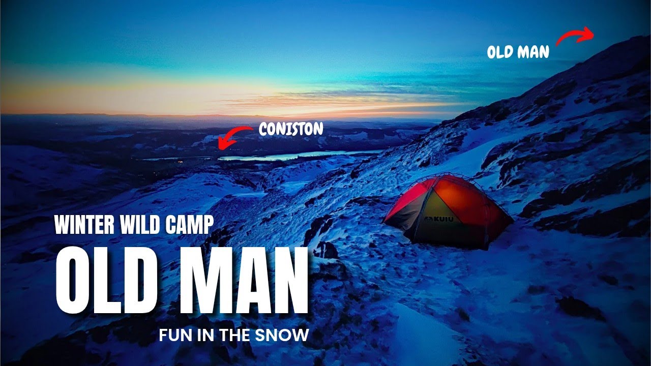 CONISTON OLD MAN - Winter Wild Camp