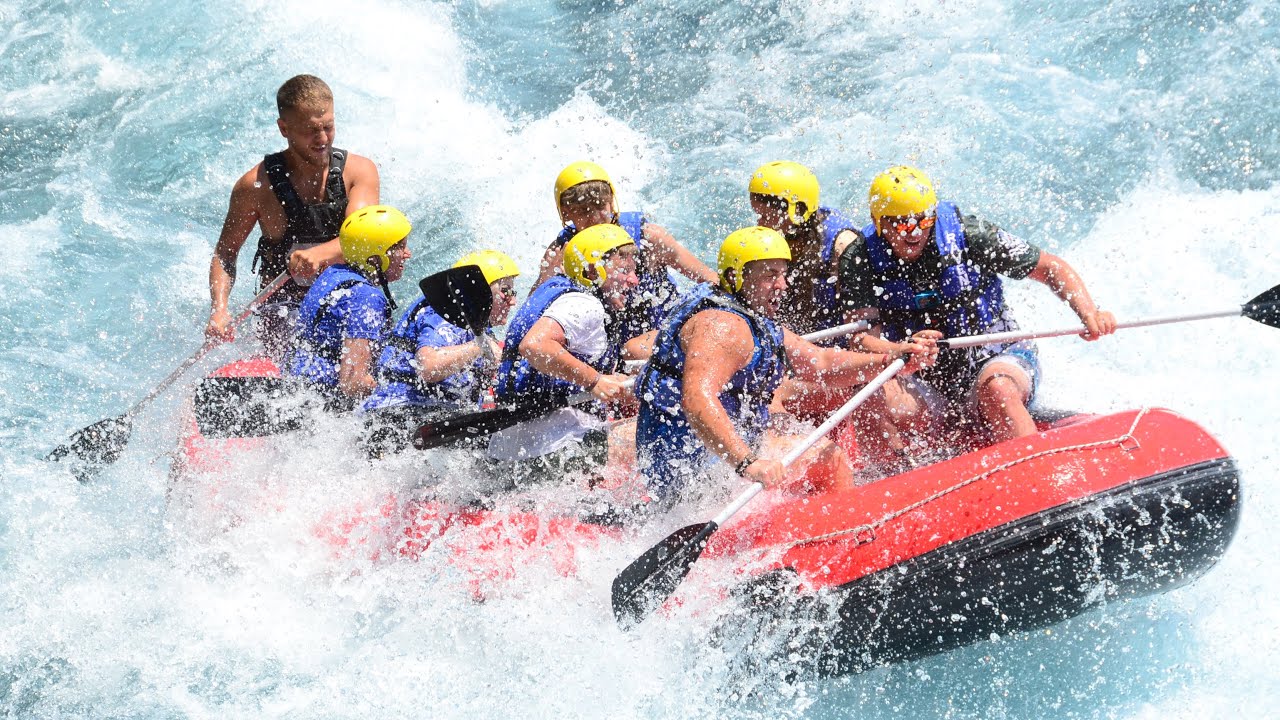 Rafting Turcja, Kanion Koprulu