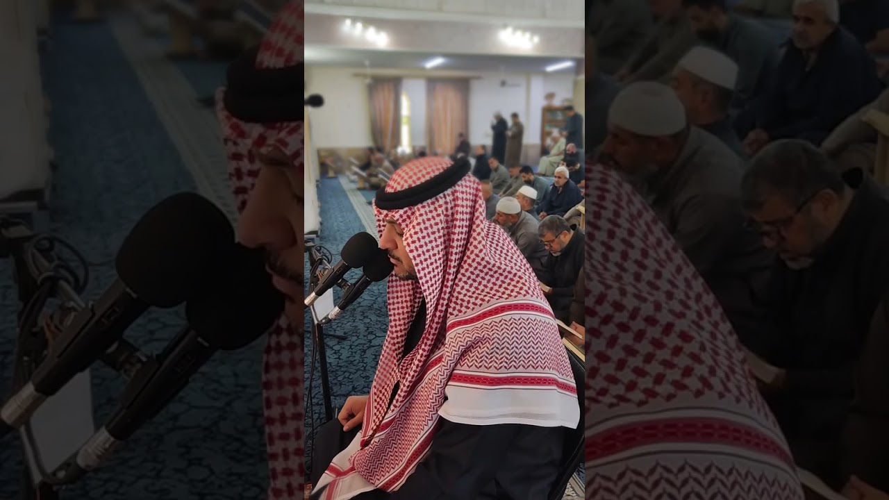 تلاوة من محفل الجمعة ماتيسر من سورة ص | القارئ عبد الرزاق الدليمي