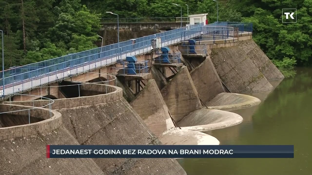 Osigurana sredstva, ali bez radova: brana Modrac i dalje u polusaniranom stanju