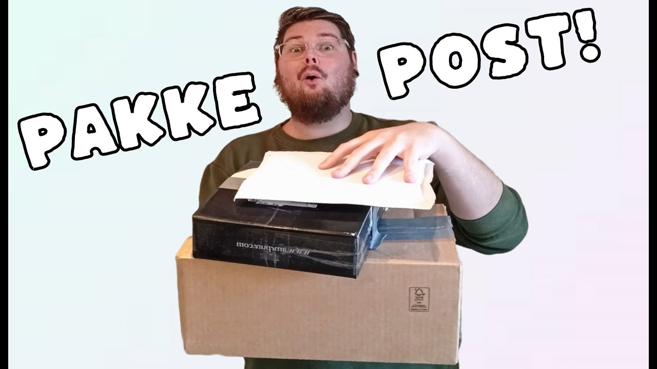 TJEK DE HER PAKKER! / Pakkepost med Pok&eacute;dudedk