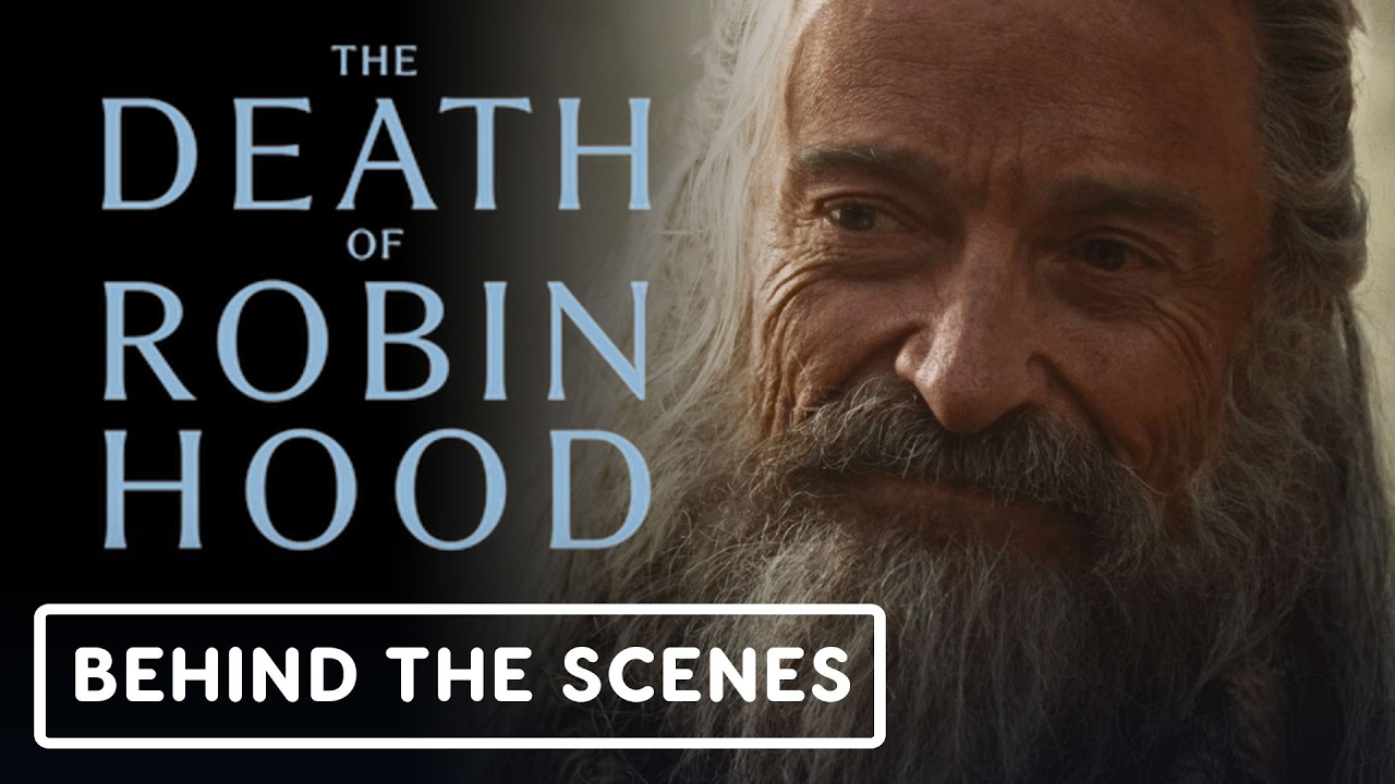 The Death of Robin Hood - Official Behind the Scenes Clip (2026) Hugh Jackman