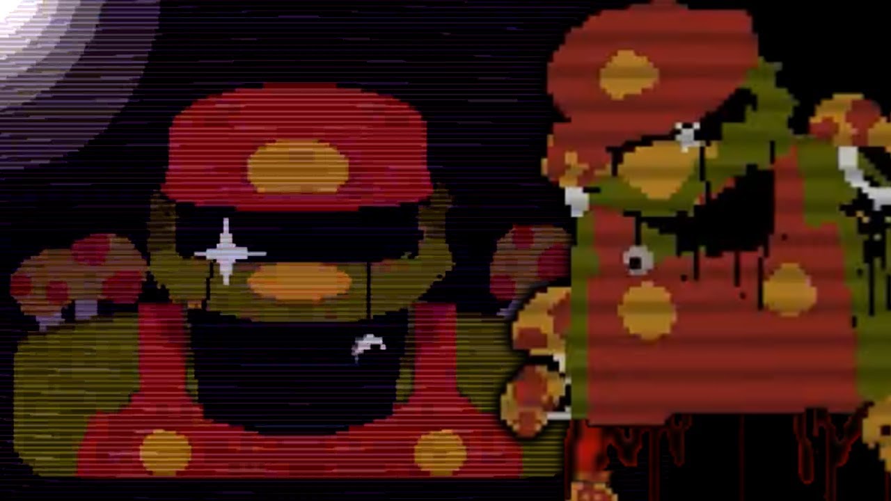 FUNGUS.M NEW VERSION & MARIO BROS LOST WORLD BETA (TWO MARIO BROS.EXE GAMES)