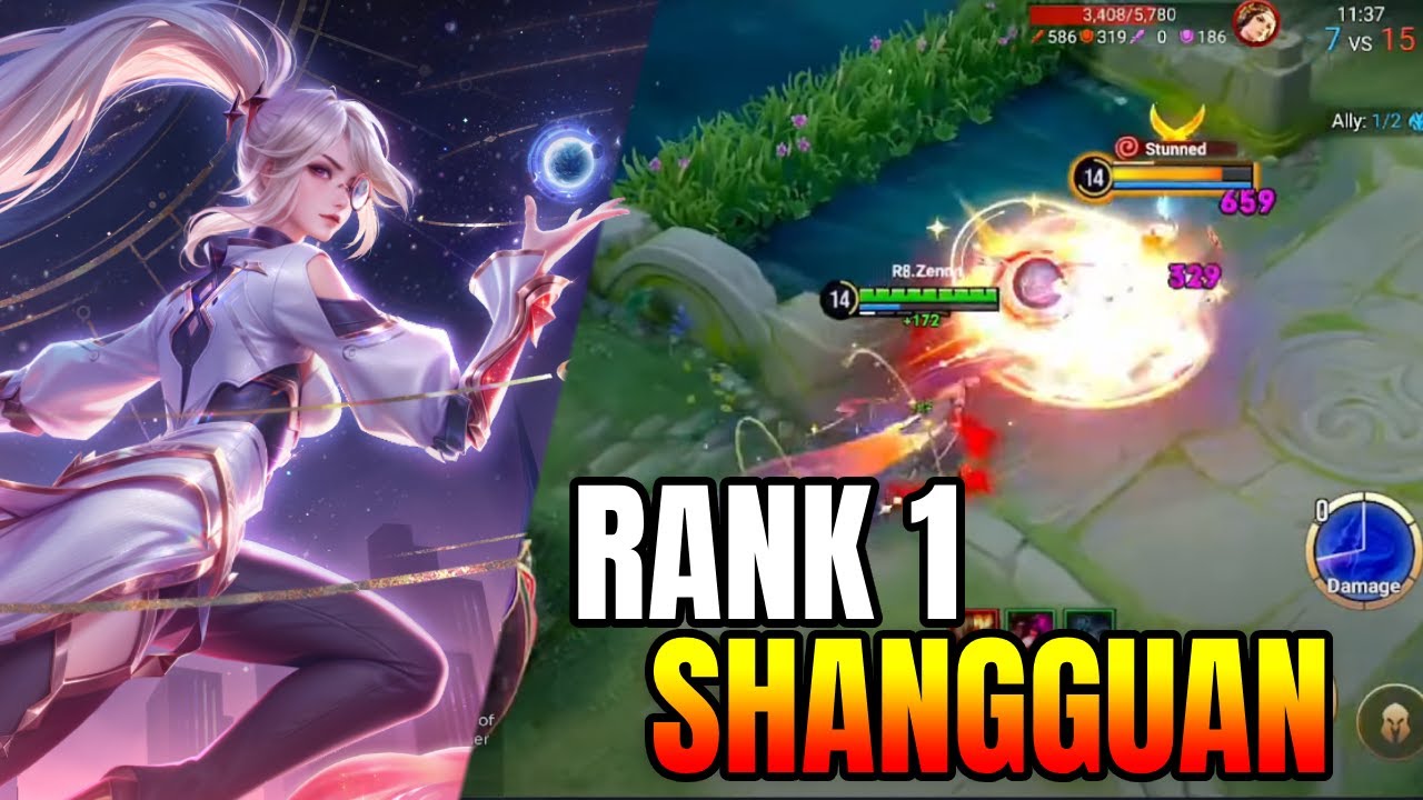 Top 1 Shangguan Plays! UNSTOPPABLE in High Rank