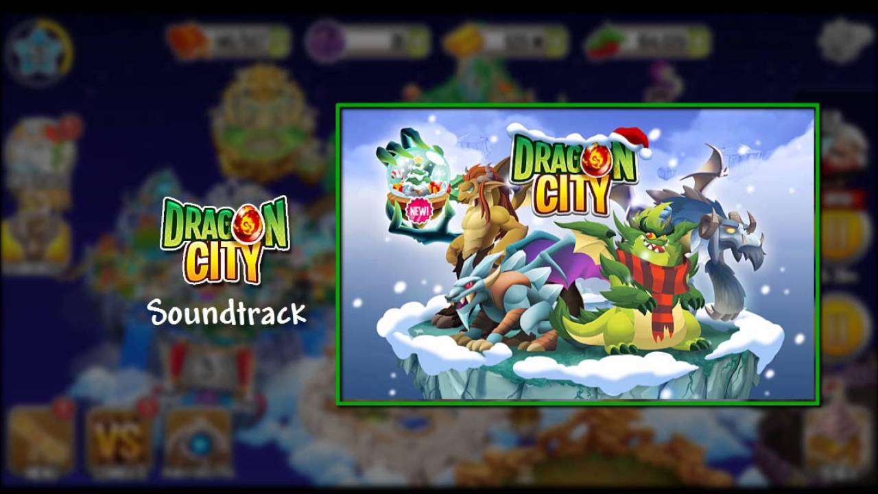 Dragon City Soundtrack - Snow Adventure