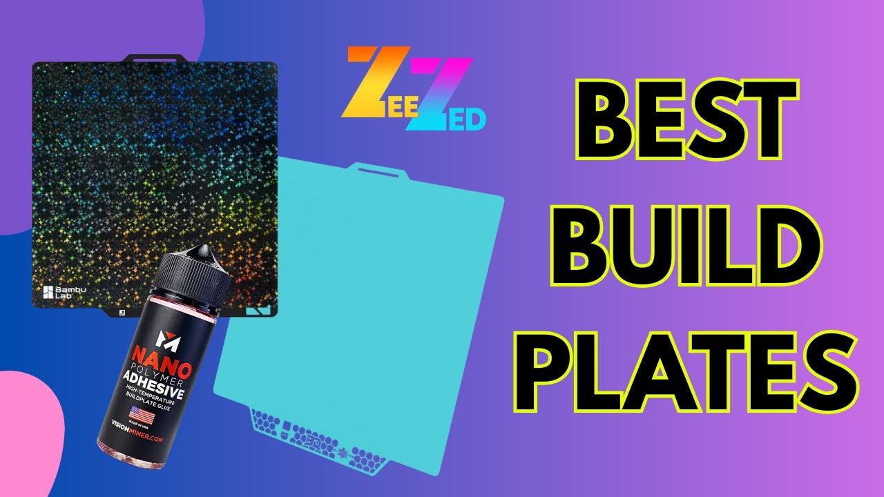 Best Build Plates for 3D Printing