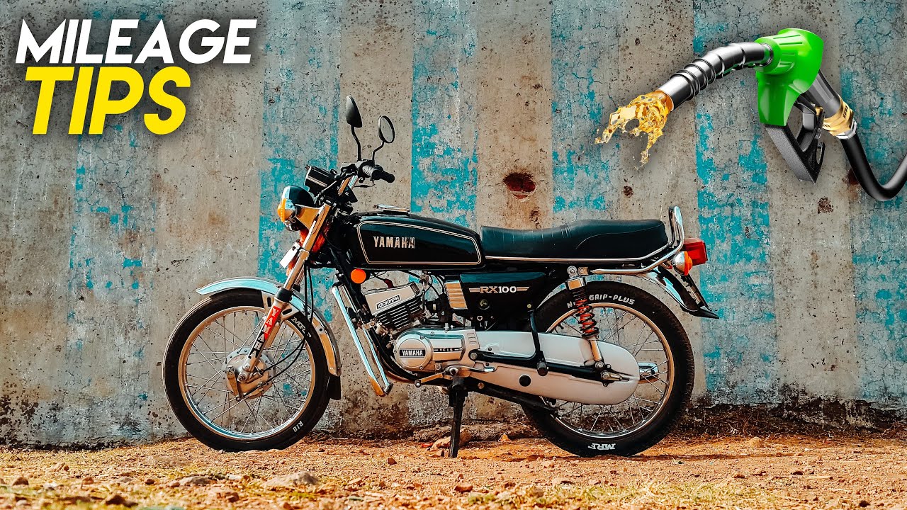 HOW TO INCREASE MILEAGE ON YAMAHA RX100 🔥
