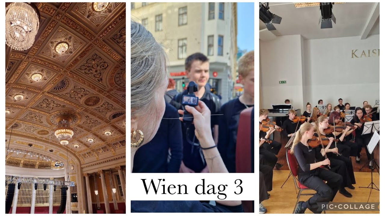 Wien dag 3 - Sidste dag :(