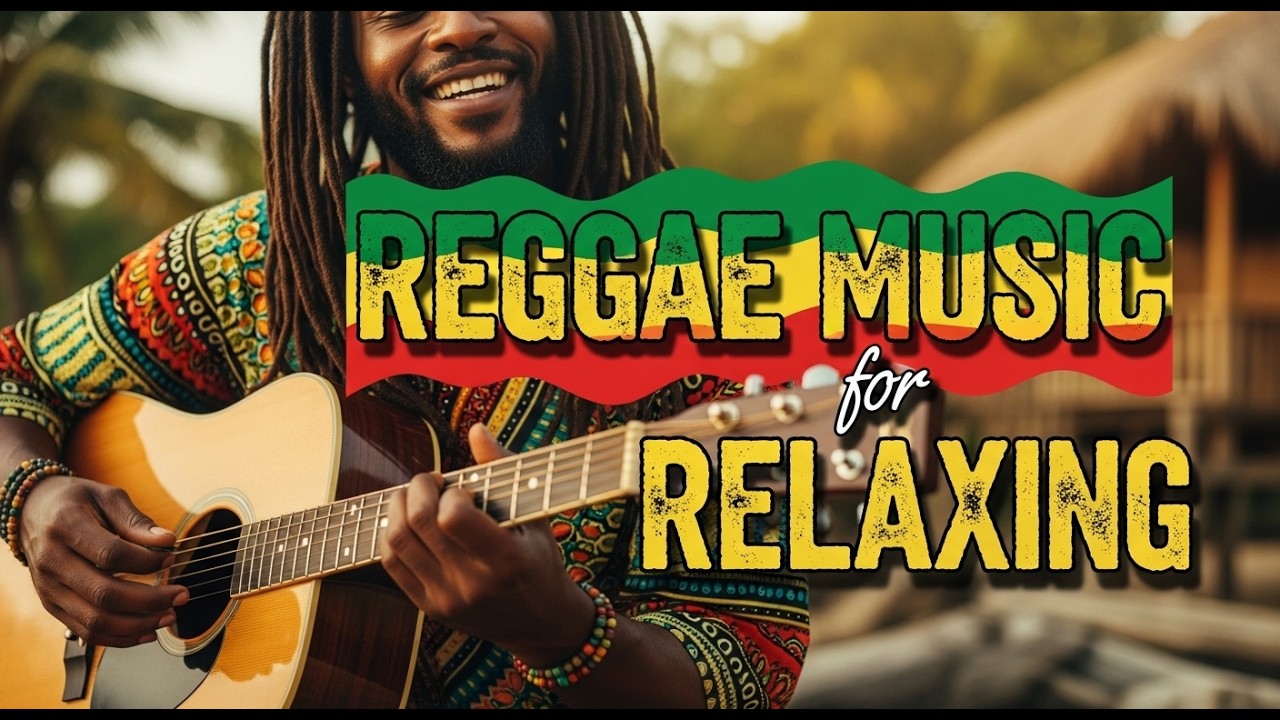 Soft Island Reggae Playlist for Background Music While Resting, Working, or Unwinding