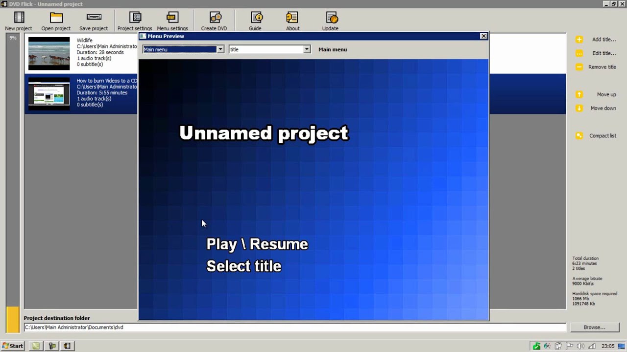 How to burn Videos to a CD or DVD that plays on a DVD Player