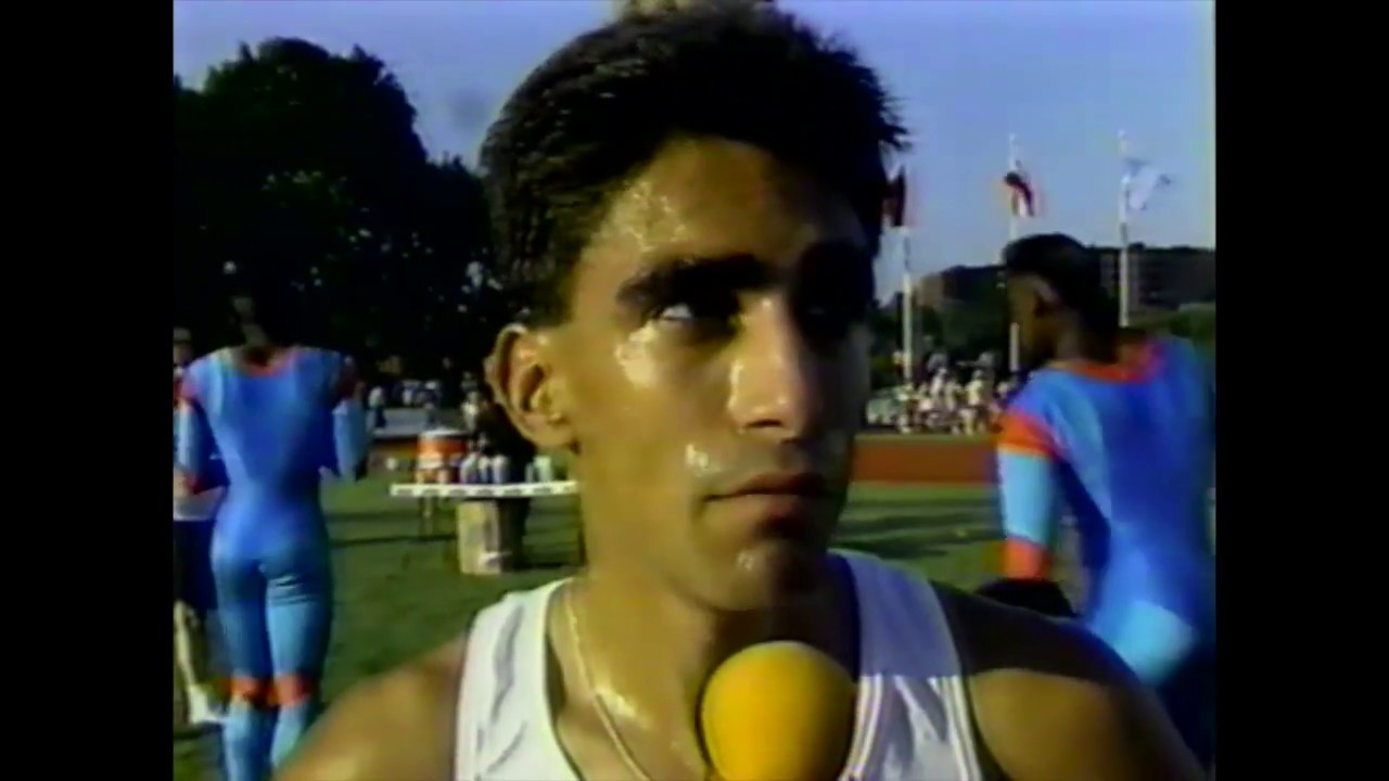Joe Falcon - Men&rsquo;s Mile - 1990 New York Mita Games