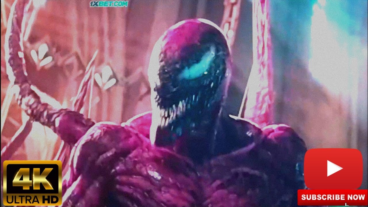 Let there be Carnage:Carnage & Shriek marriage scene #1080P