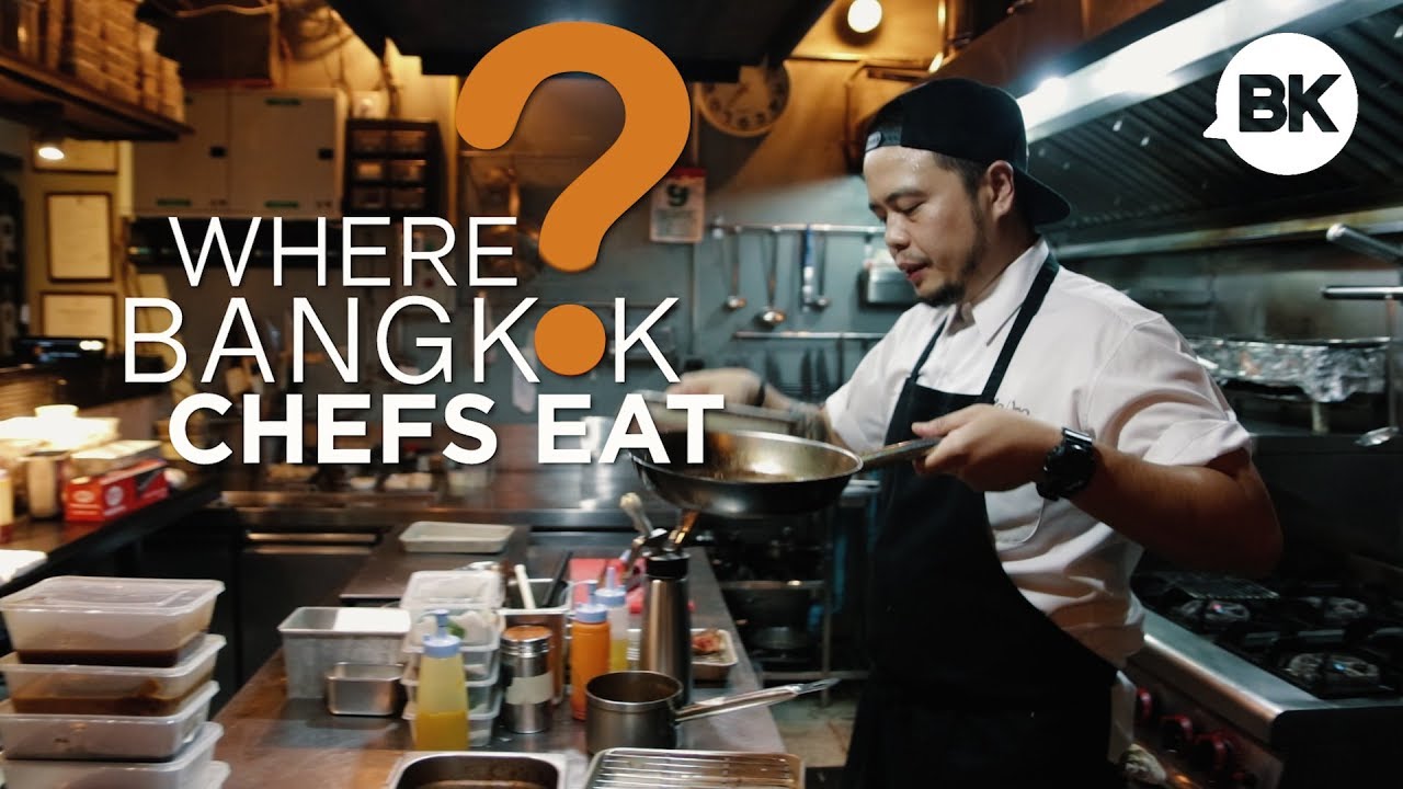 Where Bangkok Chefs Eat episode 1: 80/20
