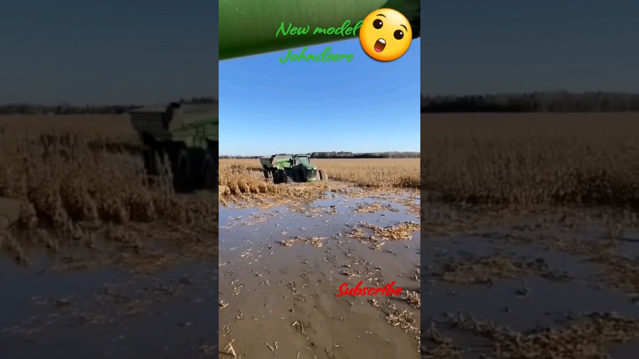 Johndeere top model  field test #loadtesting #tractor