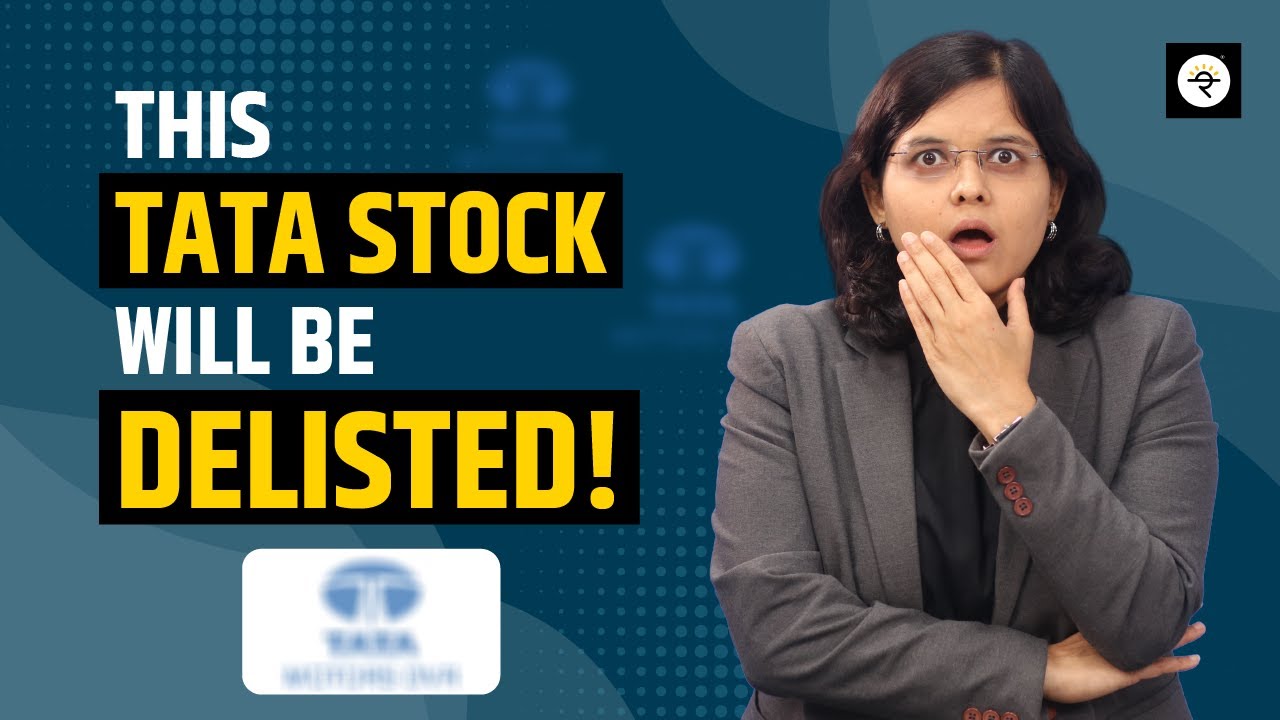 Исключение из листинга видеорегистратора Tata Motors | Налоговые последствия | CA Rachana Ranade