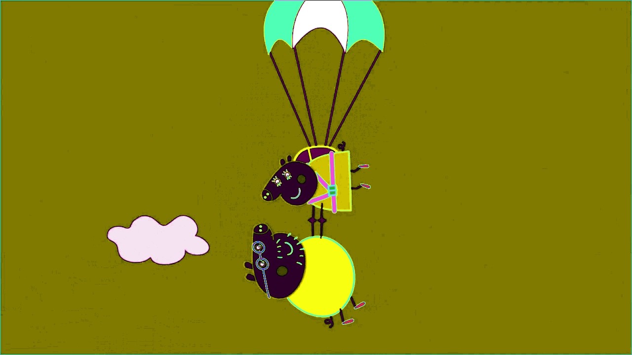 She's Going To Rescue Daddy Pig! - Peppa Pig (Sponsored By: Gamavision Csupo Effects)