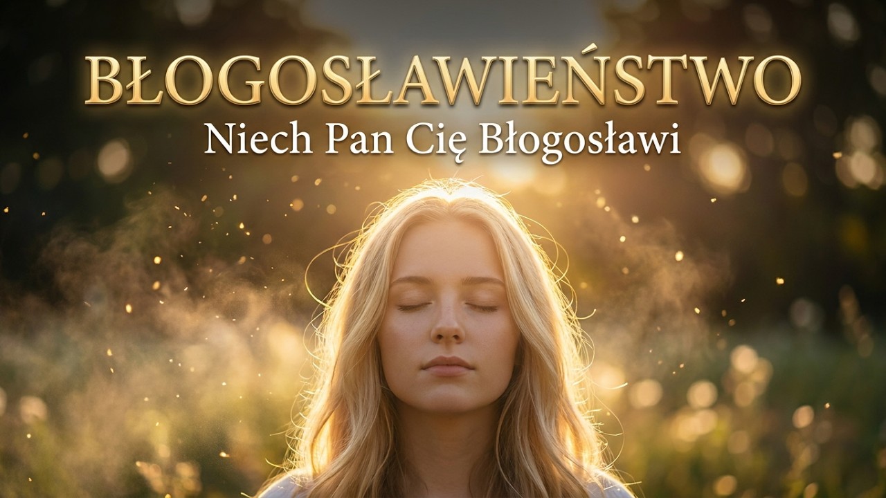 Niech Pan Cię Błogosławi (IV Mojż. 6,24–26) | Pieśń Błogosławieństwa | Modlitwa Pokoju