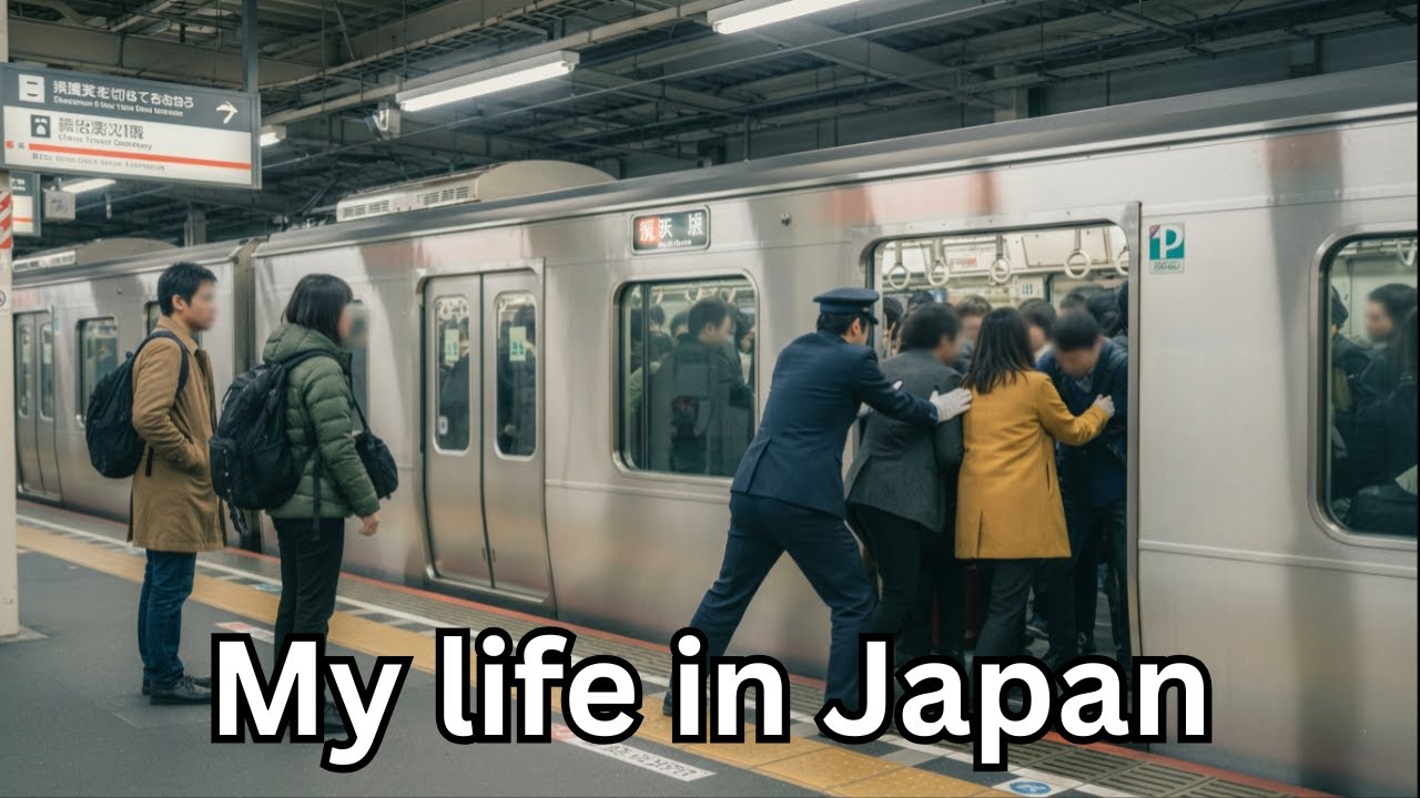 What Tokyo Looks Like at 8 AM | A Salaryman’s Morning in Japan