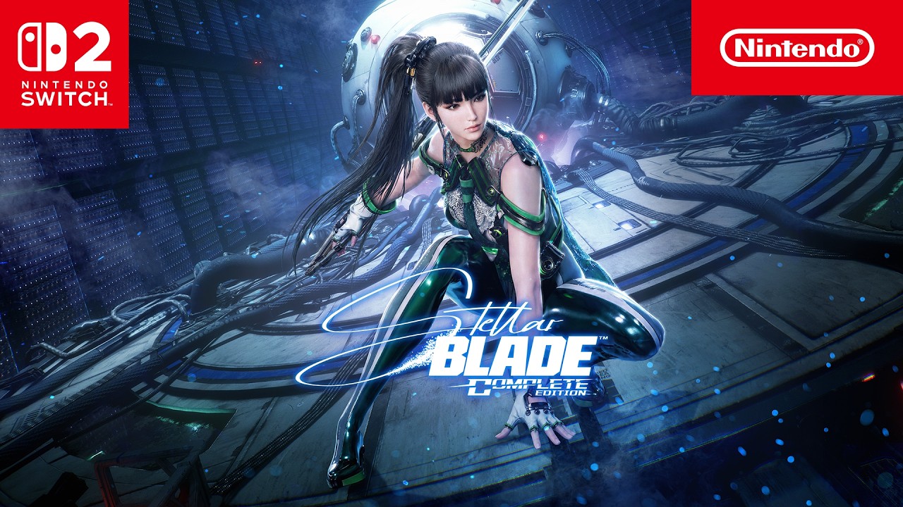 Stellar Blade Complete Edition &ndash; Action Trailer &ndash; Nintendo Switch 2