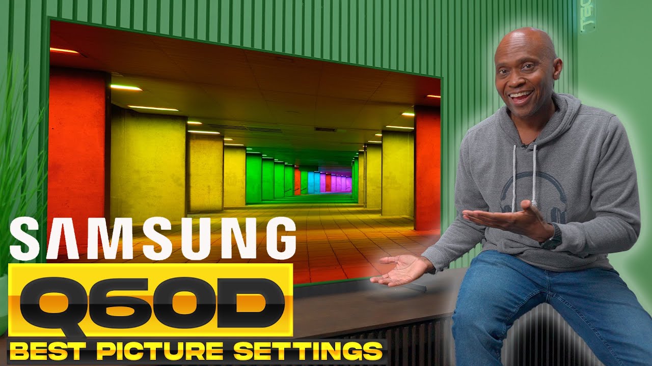 Samsung Q60D QLED TV Best Calibrated Picture Settings (Calman)