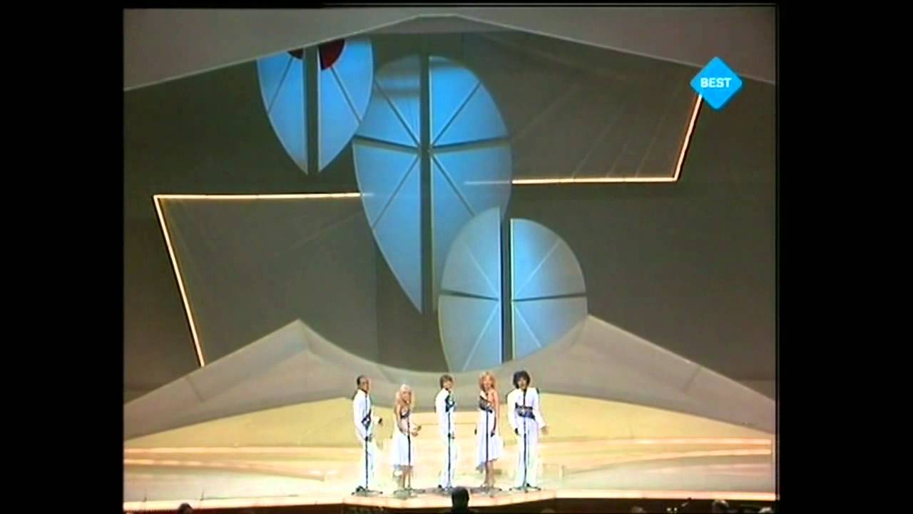 Hé, hé, m'sieurs, dames - France 1980 - Eurovision songs with live orchestra