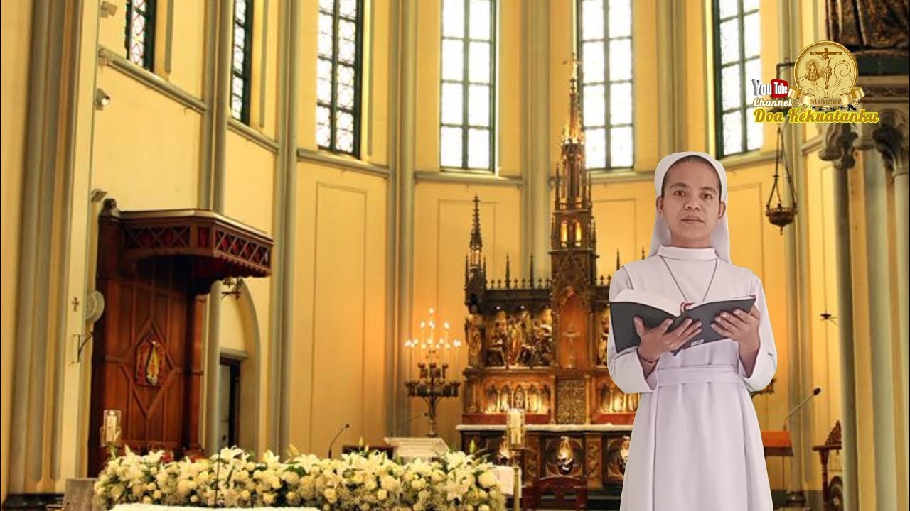 Minggu,08 Maret 2026.Renungan dan Doa katolik hari ini.Doa pagi dan sore bersama Sr.Brigida PRR