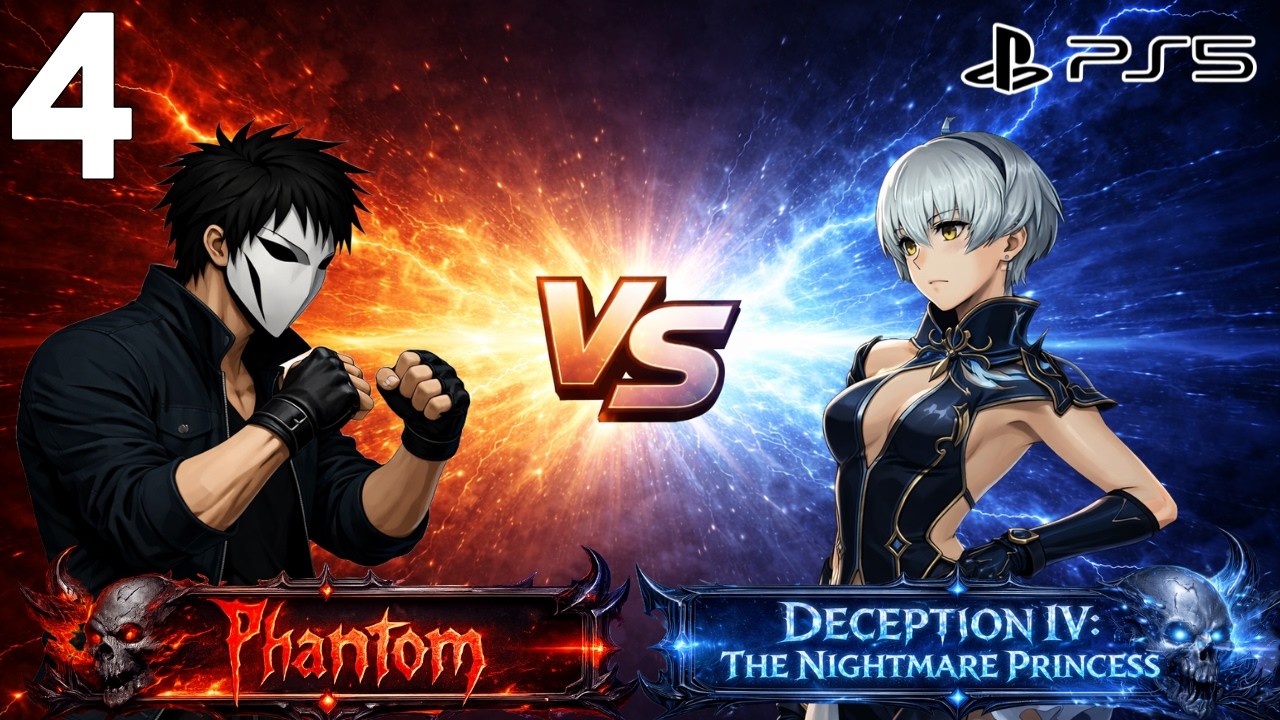 МАРАФОН Deception: #4 Deception IV: The Nightmare Princess на PS5 — фінальний епізод марафону.