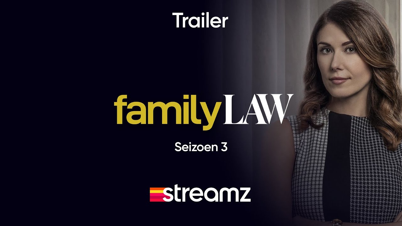 Family Law | Seizoen 3 | Trailer | Serie | Streamz