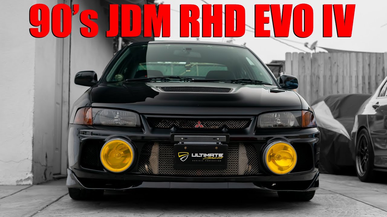 90s Rally Legend | Episode 8 | Lancer Evo IV