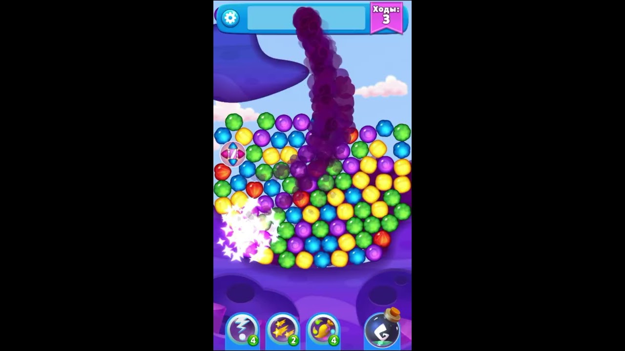 Crafty Candy Blast bright three in a row puzzle / asmr candy /  level 31-40