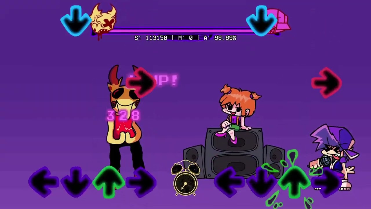 FNF: MARIO'S MADNESS D-SIDE: THE IRREGULAR DEMO Nourishing Blood [D-Side] (FC)