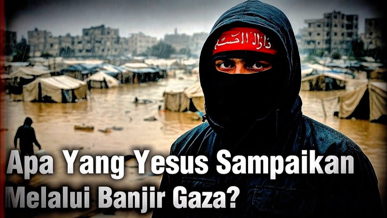 Apa Yang yesus Sampaikan Gaza Dilanda Banjir
