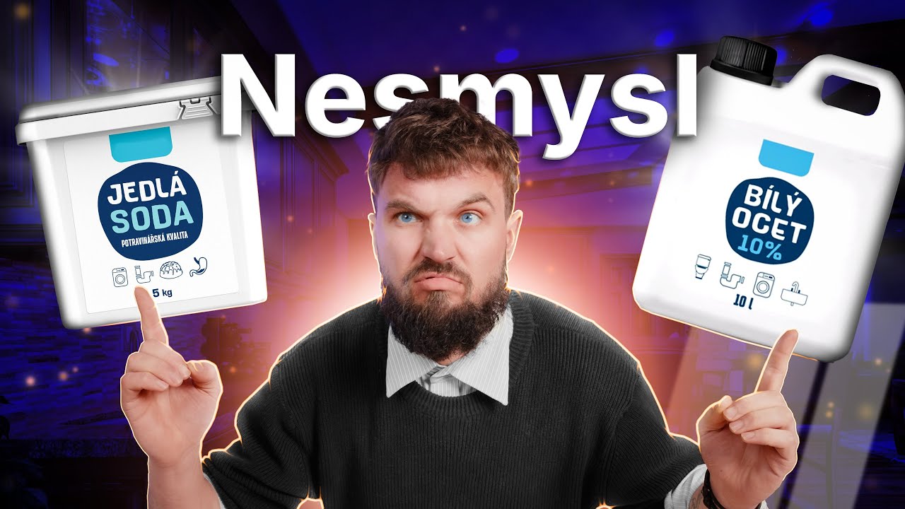 NEJVĚTŠÍ BLBOST ekologického čištění - proč to NEFUNGUJE?
