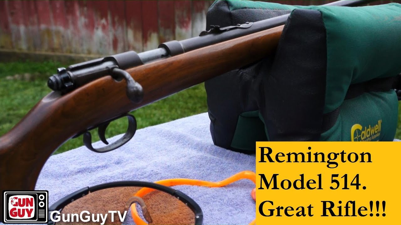 A wonderful and classic rifle for kids - Remington Model 514