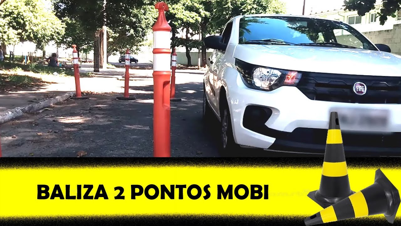 Como Fazer a Baliza de 2 Pontos no Fiat Mobi