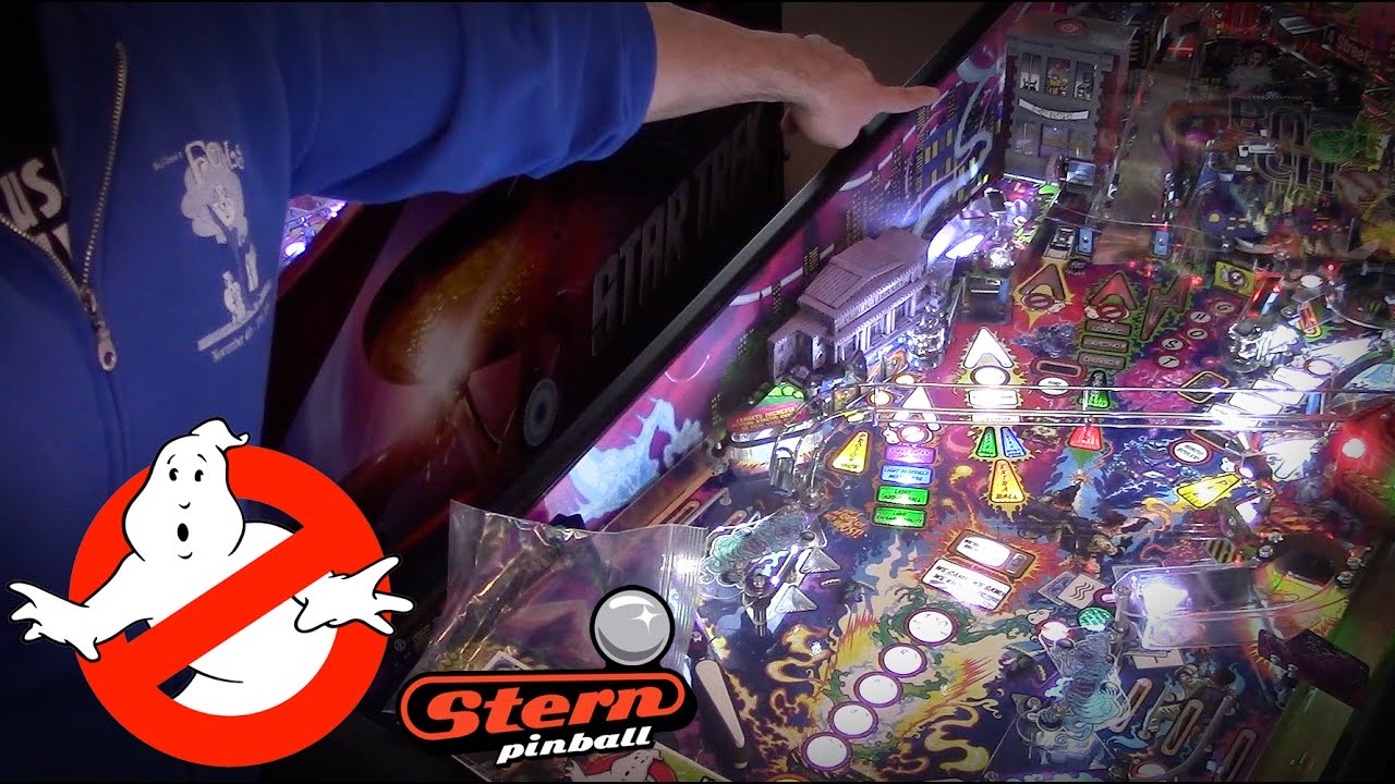 Stern Pinball GHOSTBUSTERS MODS (Premium) - Part 2