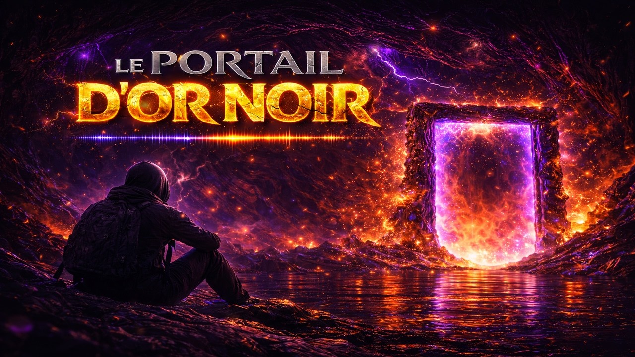 HIDREN — Le Portail d'Or Noir ♠️🗾