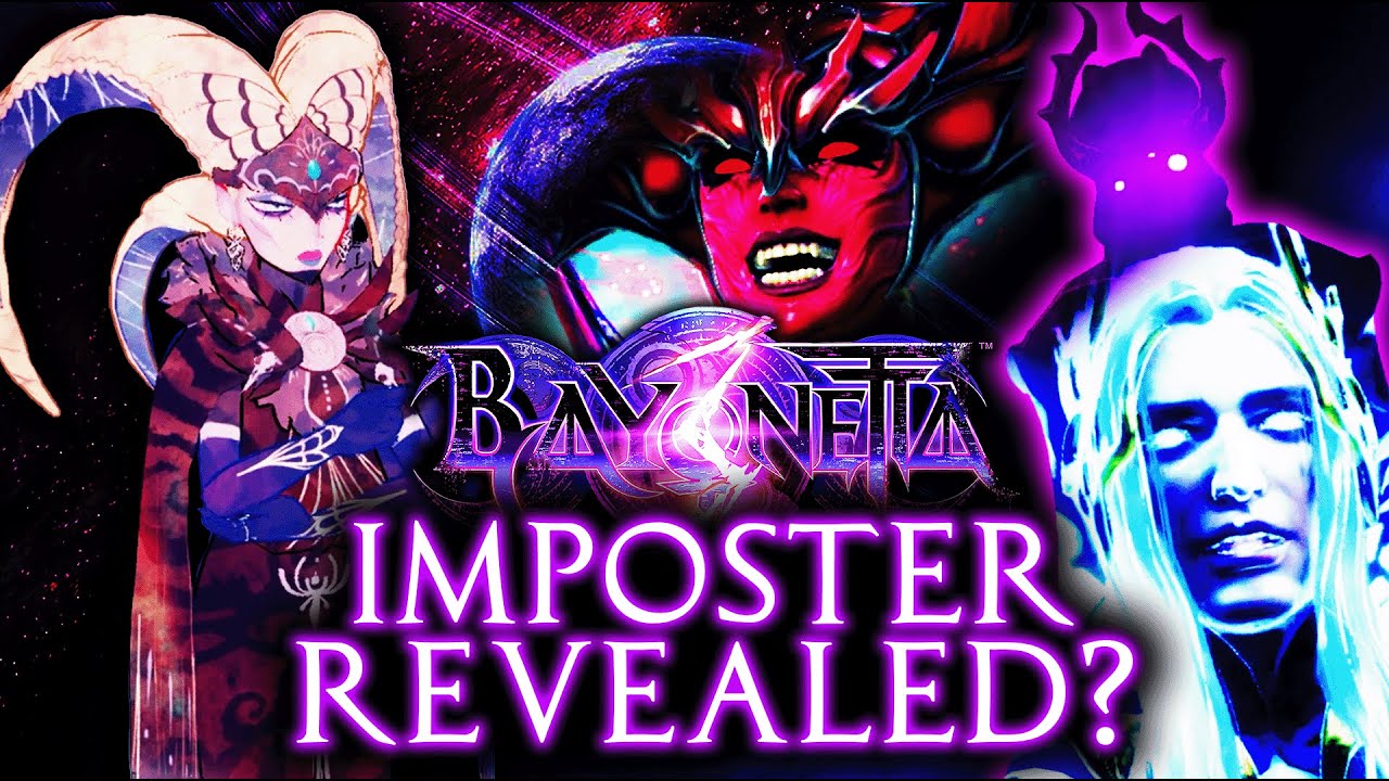 💔 MORGANA IS NOT WHO YOU THINK... BAYONETTA'S BIGGEST PLOT TWIST!?
