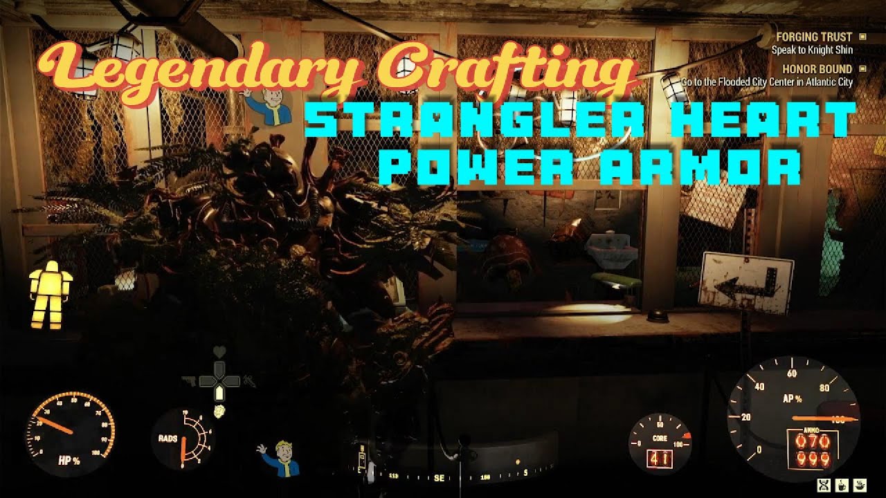 Strangler heart Legendary Crafting. On the hunt for a full overeaters set