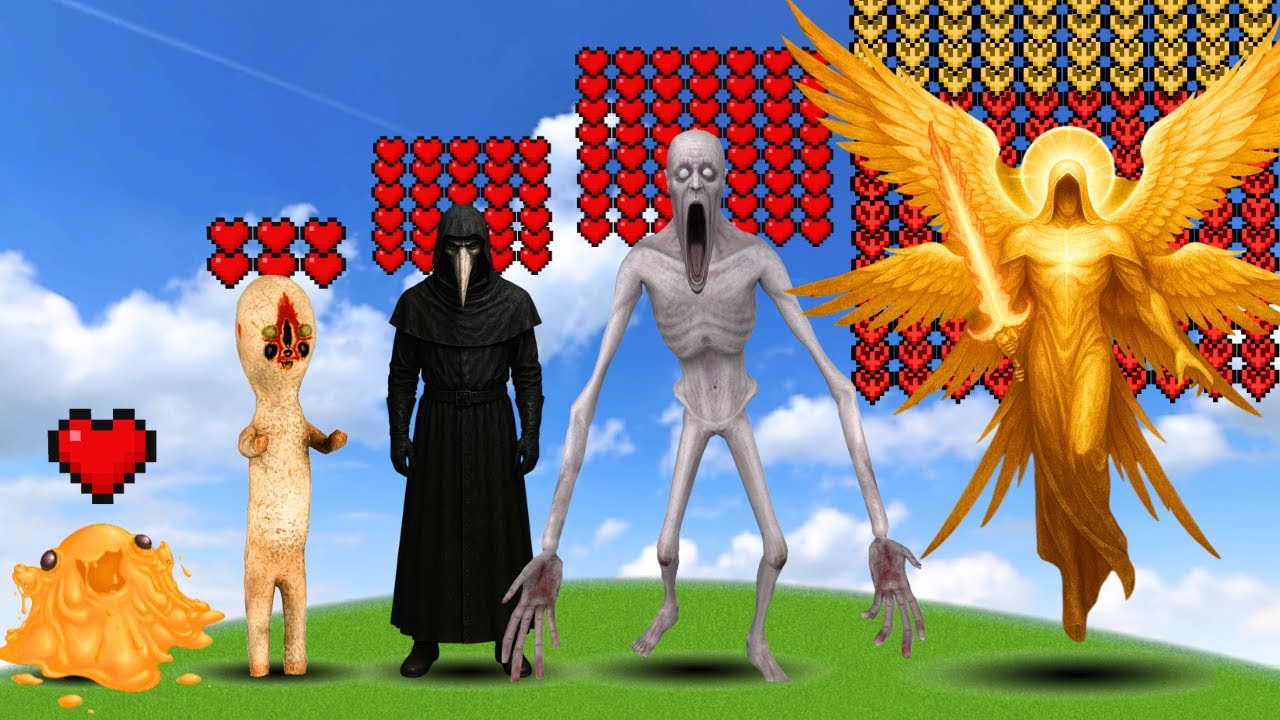 Which all SCP Bosses are immortal ?