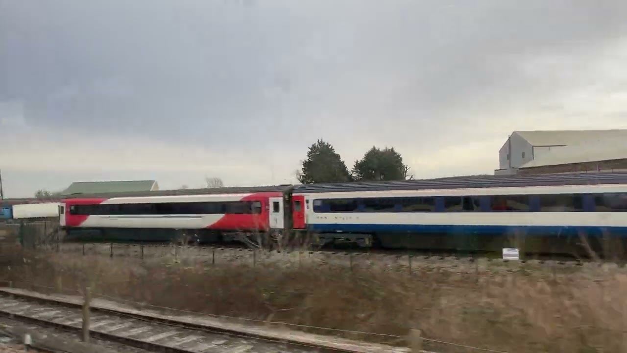 Nice old trains at @Ely Railway sidings