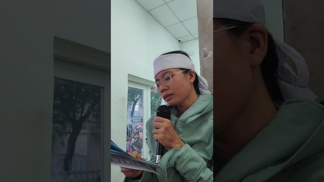 13/12/2025. Thánh Ca 333: Mặt gặp mặt. Con gái Út hát cho ba nghe lần cuối. Anh Ba: Piano