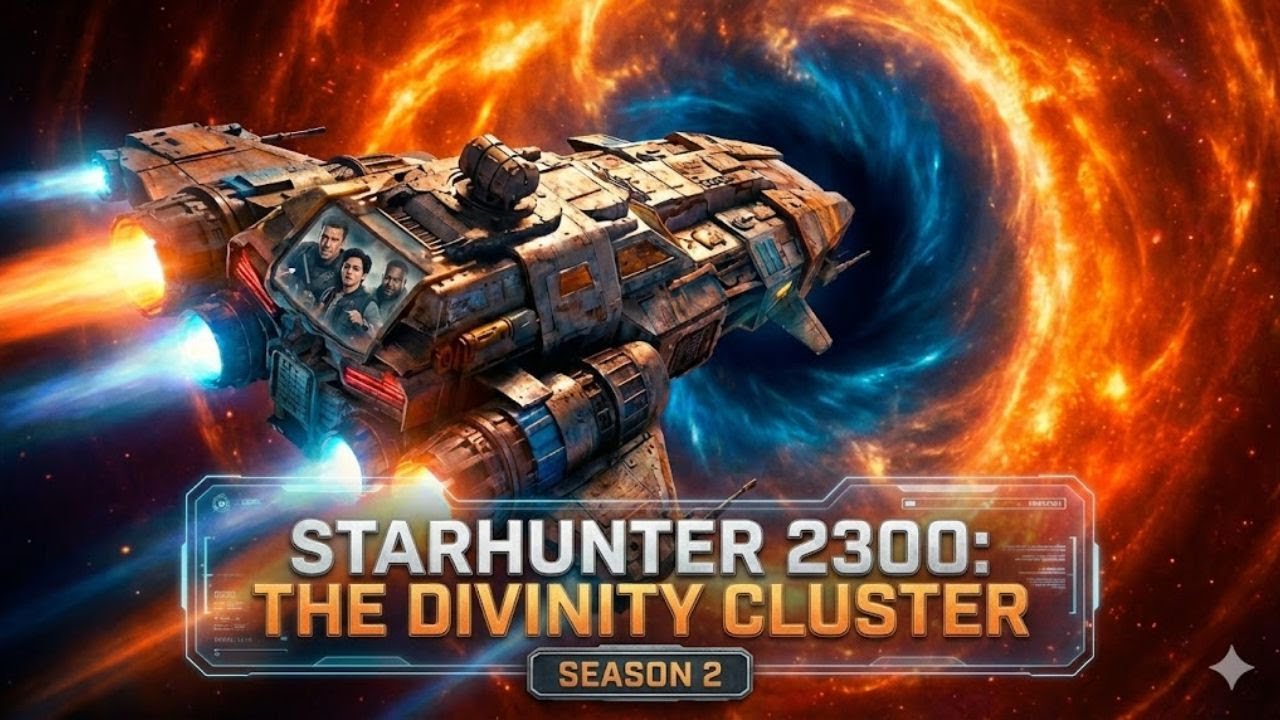 S02E05: Spaceman | Starhunter (2003) | Il ritrovamento nel vuoto cosmico